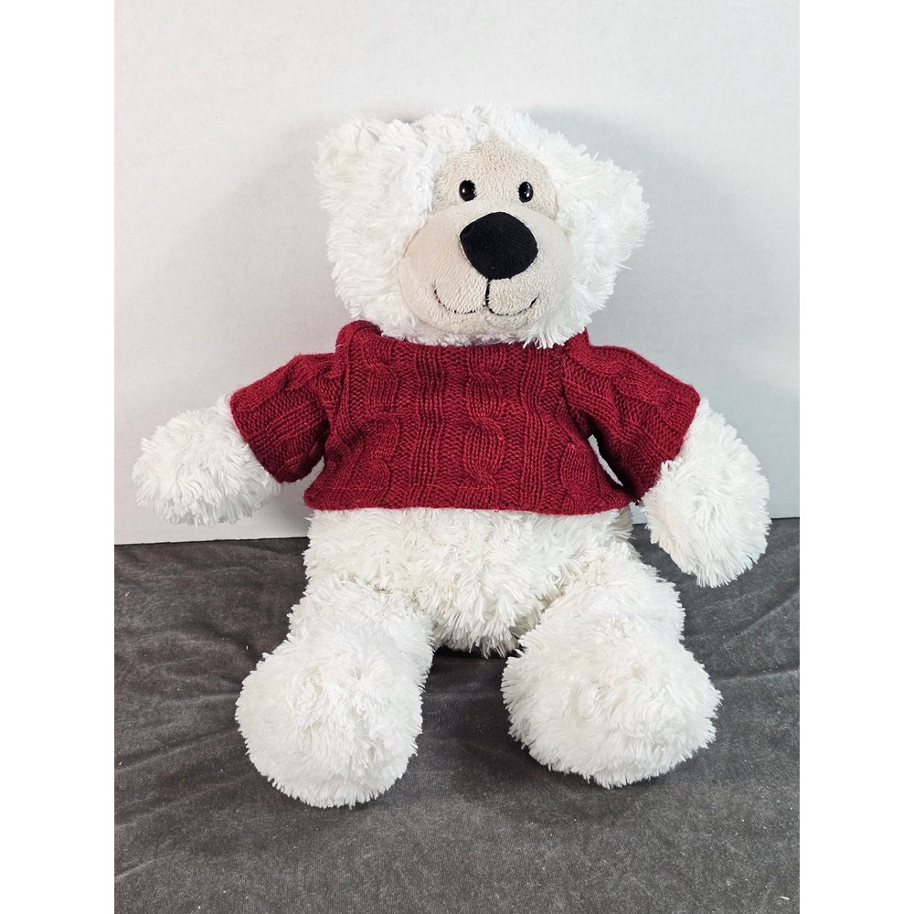 GANZ Sweater‎ Bear 15" Plush HX11494